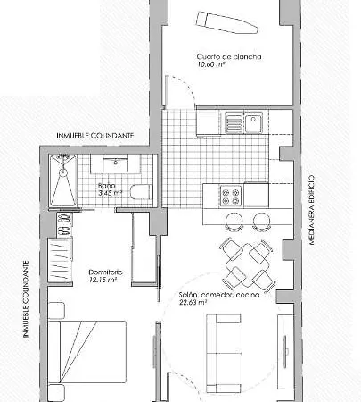 Apartment Marmoles Centro By H&h *